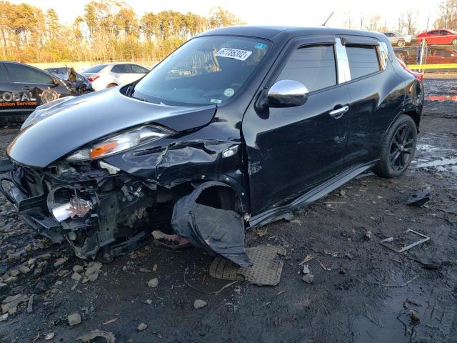 NISSAN JUKE S 2014 with VIN JN8AF5MR2ET357859 - Photo from auction