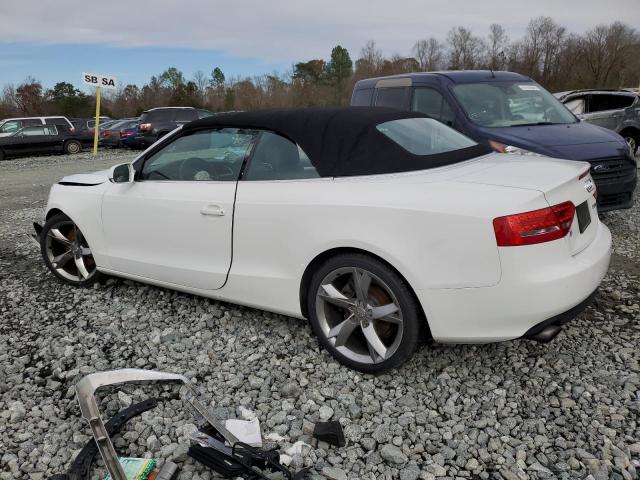 Photo 2 from auction – 2012 AUDI A5 PREMIUM with VIN WAUJFAFH8CN008339