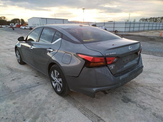 Photo 2 from auction – 2020 NISSAN ALTIMA S with VIN 1N4BL4BV4LC275539