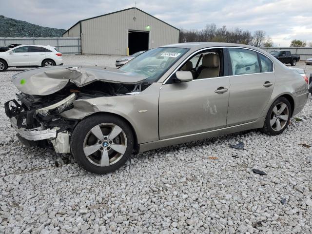 BMW 528 XI 2008 with VIN WBANV13508CZ51861 - Photo from auction