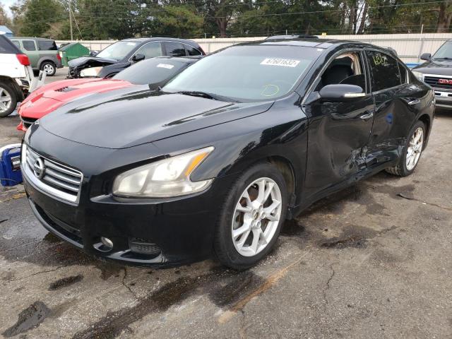 NISSAN MAXIMA S 2012 with VIN 1N4AA5AP5CC803762 - Photo from auction