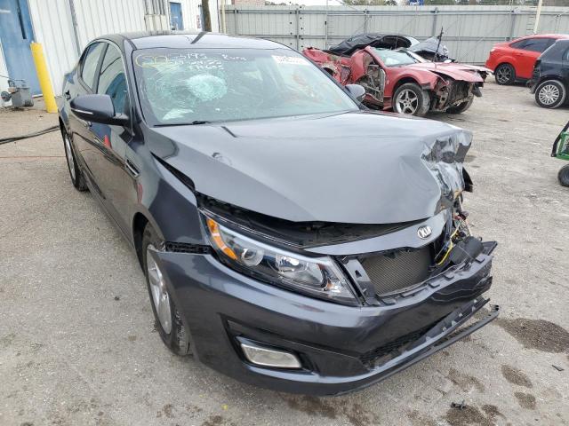 Photo 4 from auction – 2015 KIA OPTIMA LX with VIN 5XXGM4A75FG431494