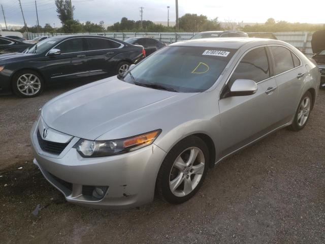 ACURA TSX 2009 with VIN JH4CU26689C015462 - Photo from auction