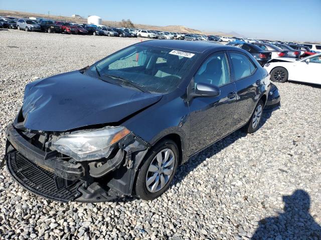 TOYOTA COROLLA L 2015 with VIN 2T1BURHE9FC436507 - Photo from auction