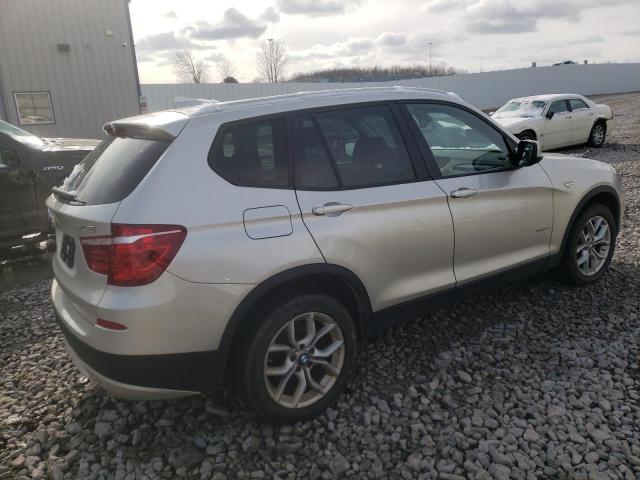 Photo 3 from auction – 2012 BMW X3 XDRIVE3 with VIN 5UXWX7C51CL736629