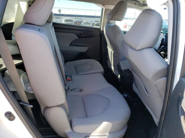 Photo 11 from auction – 2022 TOYOTA HIGHLANDER with VIN 5TDZZRAH4NS554250