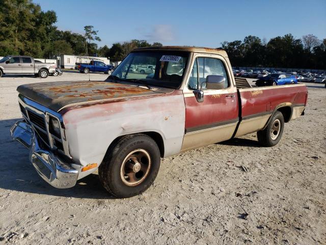 DODGE D-150 1993 with VIN 1B7HE16Y3PS123815 - Photo from auction