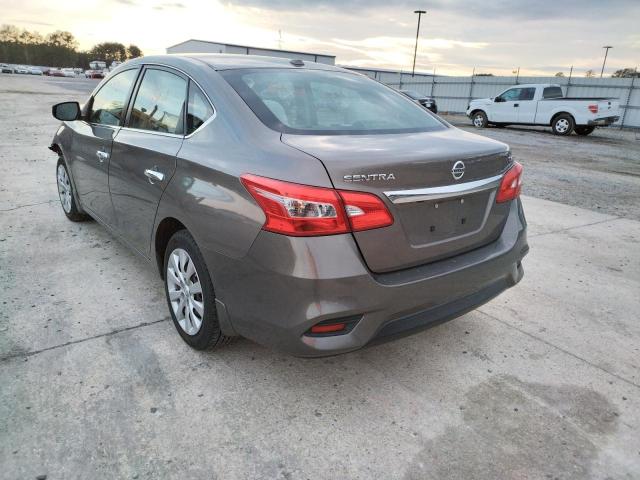 Photo 2 from auction – 2016 NISSAN SENTRA S with VIN 3N1AB7APXGL677169