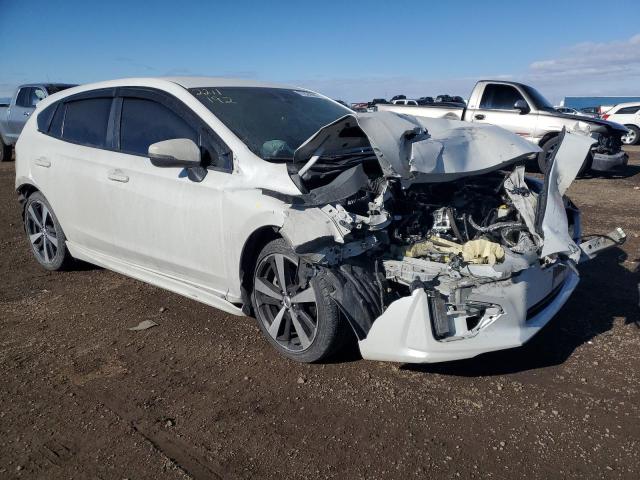 Photo 4 from auction – 2018 SUBARU IMPREZA SP with VIN 4S3GTAK61J3723787
