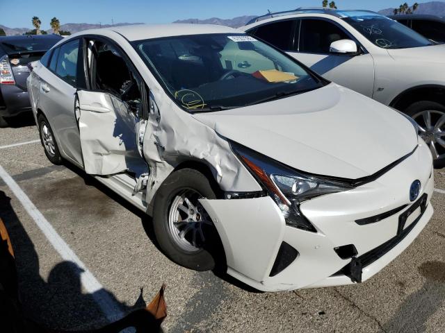 TOYOTA PRIUS 2018 with VIN JTDKBRFU9J3083686 - Photo from auction