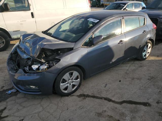 KIA FORTE LX 2016 with VIN KNAFK5A84G5601427 - Photo from auction