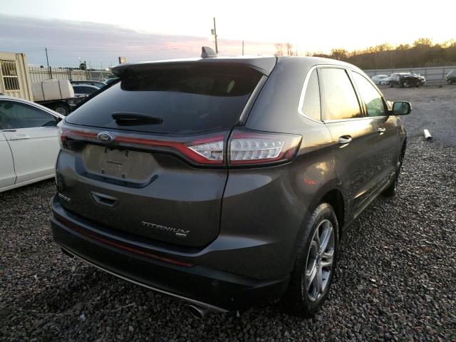 Photo 4 from auction – 2015 FORD EDGE TITAN with VIN 2FMTK4K81FBB09586