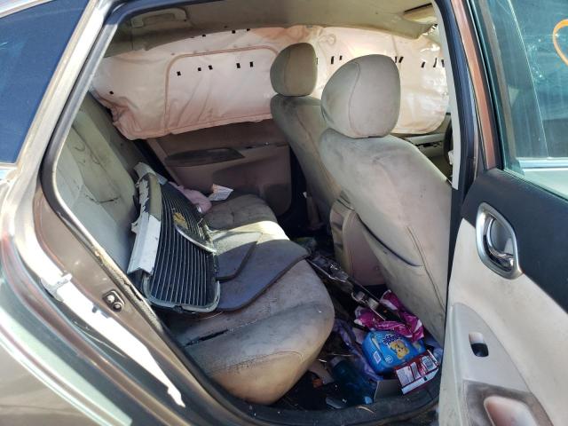 Photo 10 from auction – 2015 NISSAN SENTRA S with VIN 3N1AB7AP5FY375533