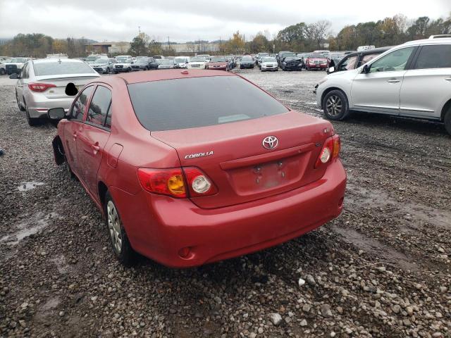 Photo 2 from auction – 2009 TOYOTA COROLLA BA with VIN 1NXBU40E79Z083217