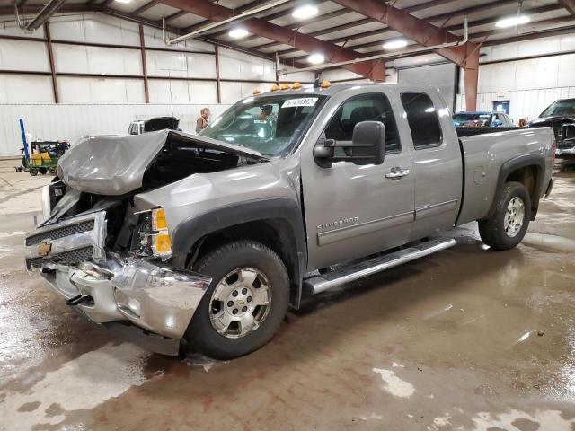 Photo 1 from auction – 2013 CHEVROLET SILVERADO with VIN 1GCRKSE75DZ382711