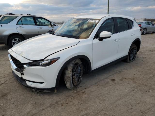 Photo 1 from auction – 2018 MAZDA CX-5 SPORT with VIN JM3KFBBM6J0367240