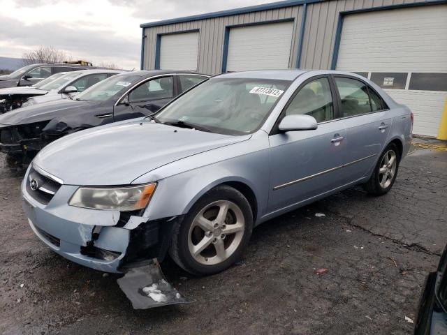 HYUNDAI SONATA SE 2008 with VIN 5NPEU46F98H305489 - Photo from auction