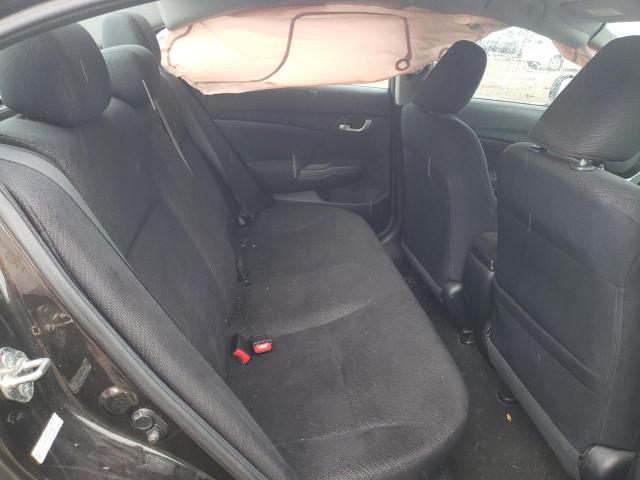 Photo 10 from auction – 2013 HONDA CIVIC LX with VIN 19XFB2F52DE075007