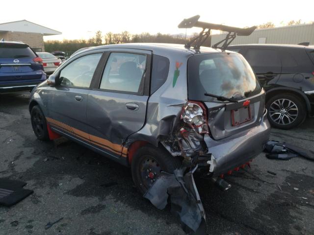 Photo 2 from auction – 2008 CHEVROLET AVEO with VIN KL1TD66648B260490