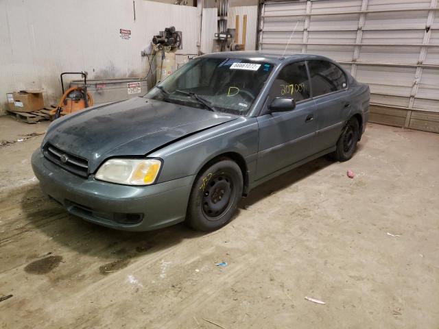 SUBARU LEGACY 2000 with VIN 4S3BE6358Y7212913 - Photo from auction