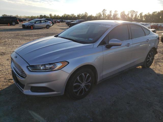 FORD FUSION S 2014 with VIN 1FA6P0G75E5381689 - Photo from auction
