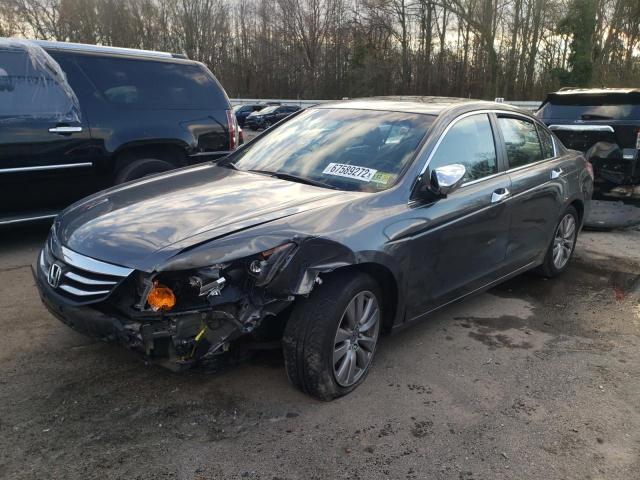 Photo 1 from auction – 2012 HONDA ACCORD EX with VIN 1HGCP2F76CA070417