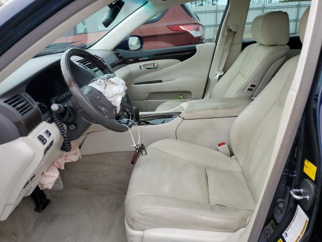 Photo 7 from auction – 2009 LEXUS LS 460 with VIN JTHBL46F495090125