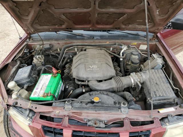 Photo 11 from auction – 2003 ISUZU RODEO S with VIN 4S2CK58W934302224