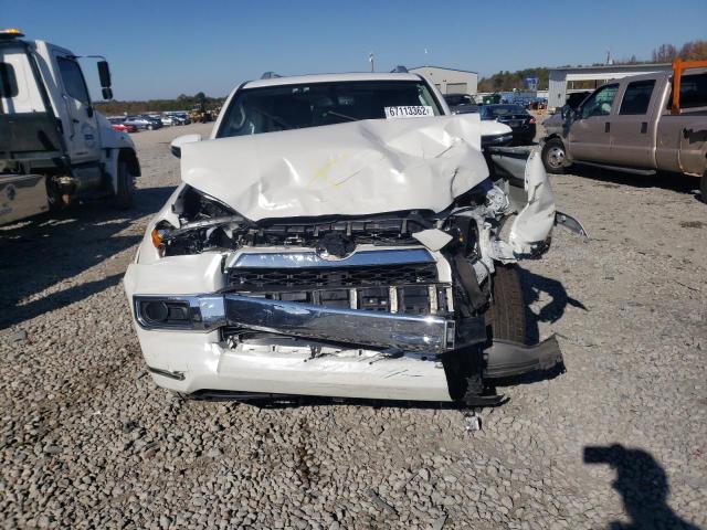 Photo 5 from auction – 2016 TOYOTA 4RUNNER SR with VIN JTEBU5JR4G5299475