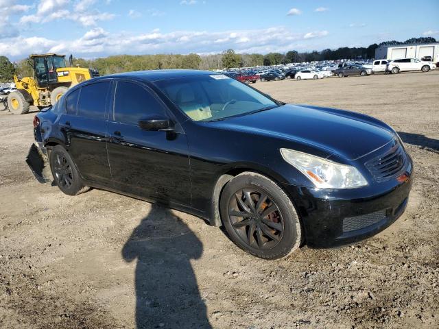 Photo 4 from auction – 2009 INFINITI G37 BASE with VIN JNKCV61E39M309283