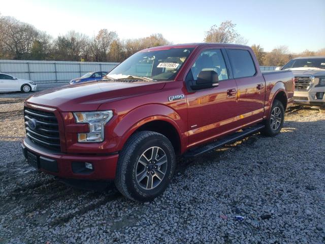 Photo 1 from auction – 2016 FORD F150 4WD with VIN 1FTEW1EP5GKF39762