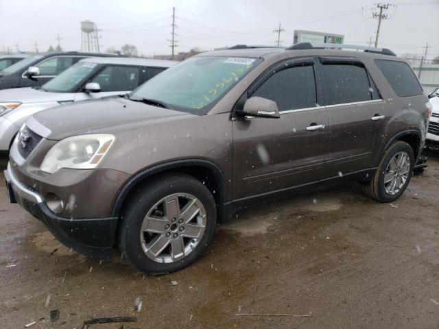 GMC ACADIA SLT 2010 with VIN 1GKLRNED6AJ193203 - Photo from auction