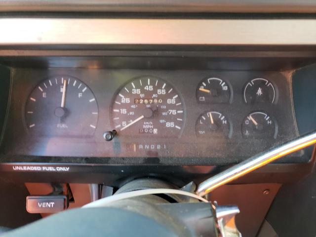 Photo 9 from auction – 1988 DODGE DAKOTA SPO with VIN 1B7FN64X7JS724375