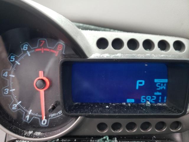 Photo 9 from auction – 2014 CHEVROLET SONIC LTZ with VIN 1G1JE6SB6E4209078