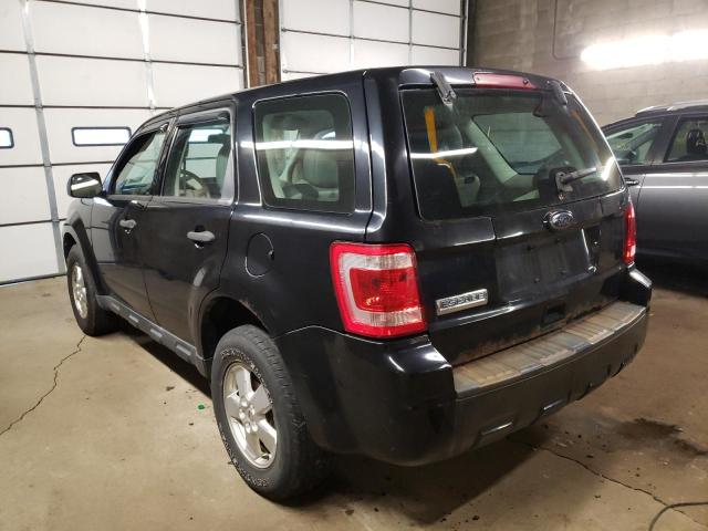 Photo 2 from auction – 2010 FORD ESCAPE XLS with VIN 1FMCU9C73AKD34376