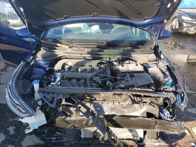 Photo 11 from auction – 2022 HYUNDAI ACCENT SE with VIN 3KPC24A67NE160960