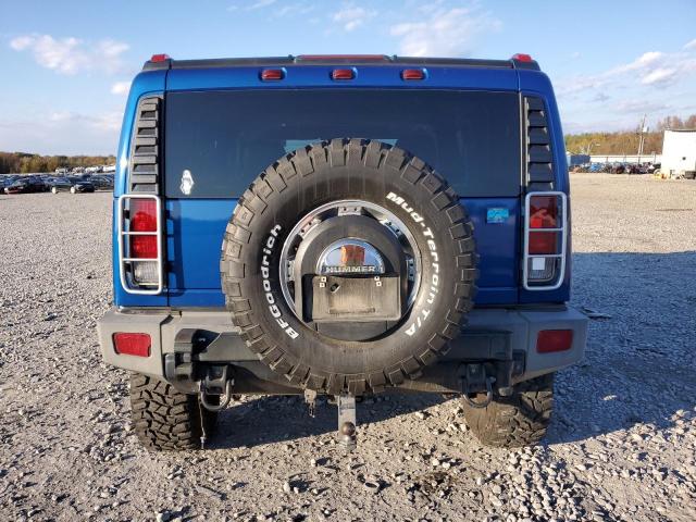 Photo 6 from auction – 2006 HUMMER H2 with VIN 5GRGN23UX6H103137