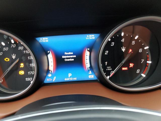 Photo 9 from auction – 2018 MASERATI LEVANTE LU with VIN ZN661XUL3JX304371