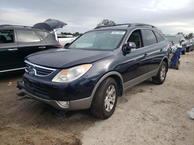 Photo 1 from auction – 2012 HYUNDAI VERACRUZ G with VIN KM8NU4CC6CU186840