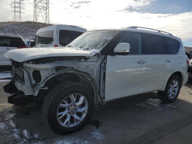 INFINITI QX80 2014 with VIN JN8AZ2NE2E9066518 - Photo from auction