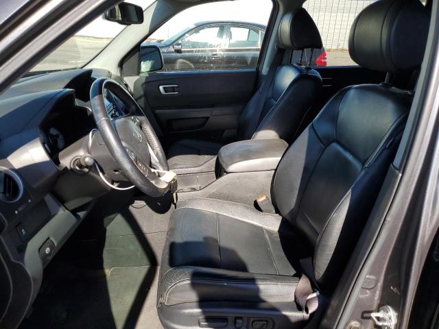 Photo 7 from auction – 2013 HONDA PILOT EXL with VIN 5FNYF4H59DB051383