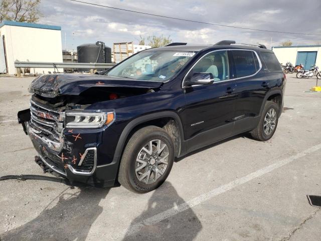 GMC ACADIA SLE 2021 with VIN 1GKKNKLS7MZ232765 - Photo from auction