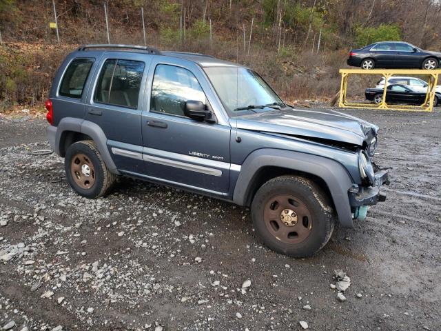 Photo 4 from auction – 2002 JEEP LIBERTY SP with VIN 1J4GL48K02W347776