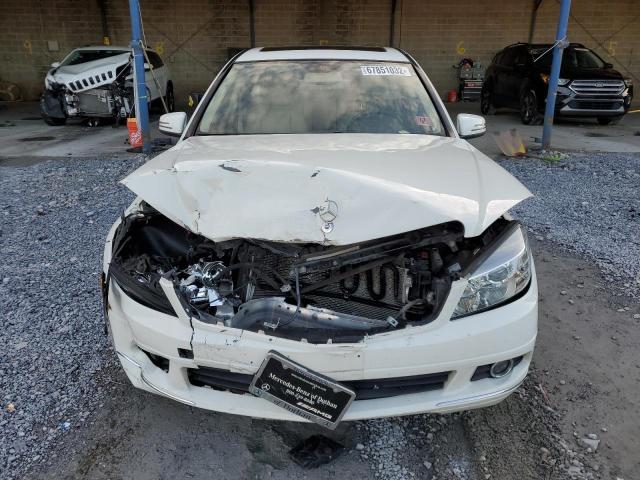 Photo 5 from auction – 2011 MERCEDES-BENZ C 300 4MAT with VIN WDDGF8BB5BF642200