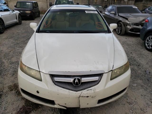Photo 5 from auction – 2006 ACURA 3.2TL with VIN 19UUA65526A010863