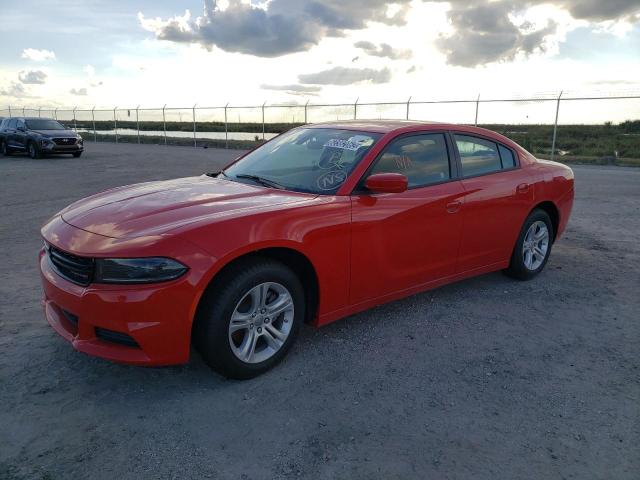 Photo 1 from auction – 2022 DODGE CHARGER SX with VIN 2C3CDXBG6NH201221