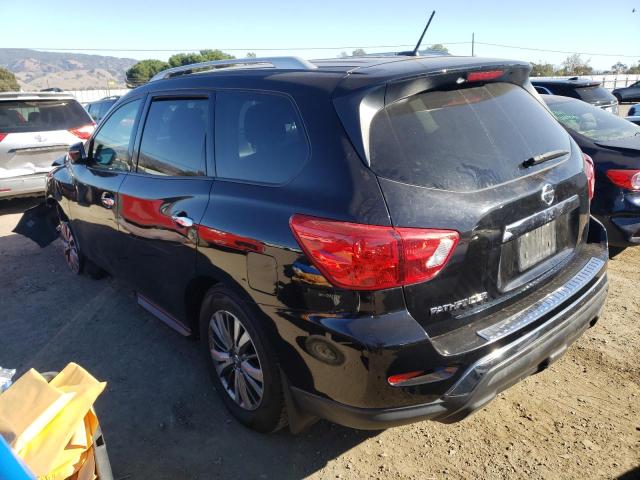 Photo 2 from auction – 2018 NISSAN PATHFINDER with VIN 5N1DR2MN2JC654017