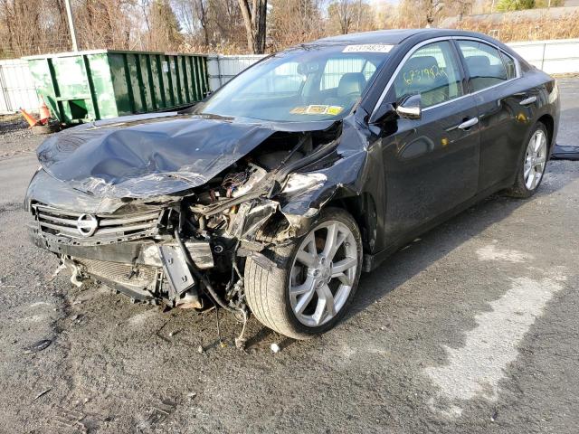 NISSAN MAXIMA S 2012 with VIN 1N4AA5APXCC848048 - Photo from auction