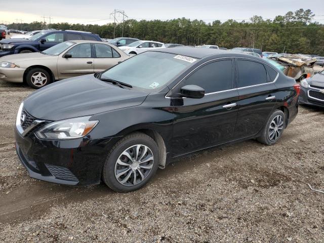 NISSAN SENTRA S 2019 with VIN 3N1AB7AP4KY220109 - Photo from auction