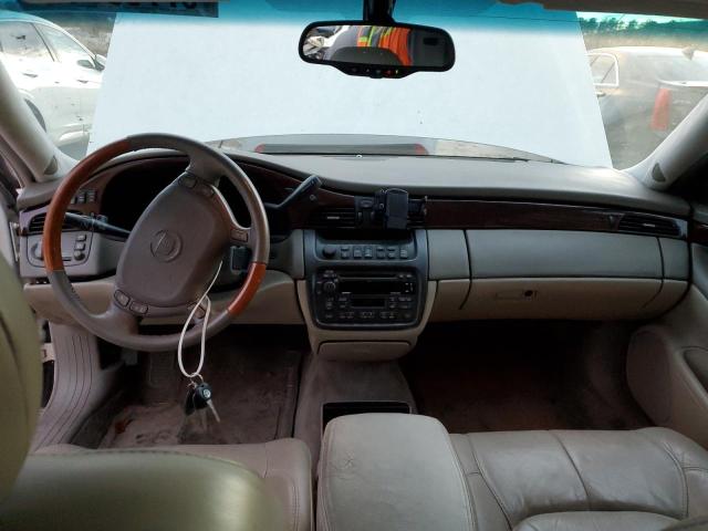 Photo 8 from auction – 2002 CADILLAC DEVILLE DH with VIN 1G6KE54Y92U143082